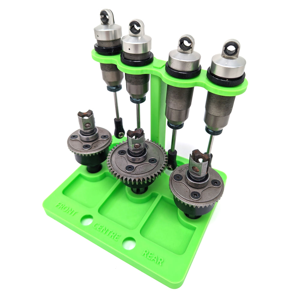 
                      
                        1/8 Shock and Diff Rebuild Stand (Pack flat)
                      
                    