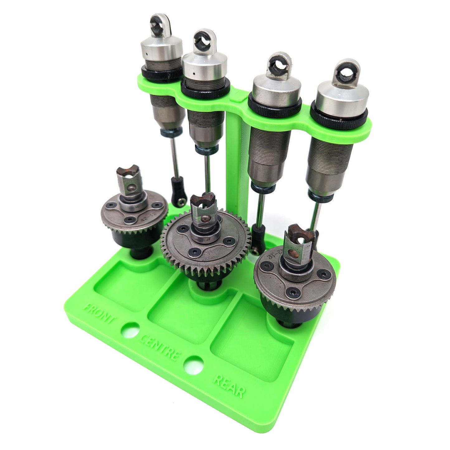 1/8 Shock and Diff Rebuild Stand (Pack flat)